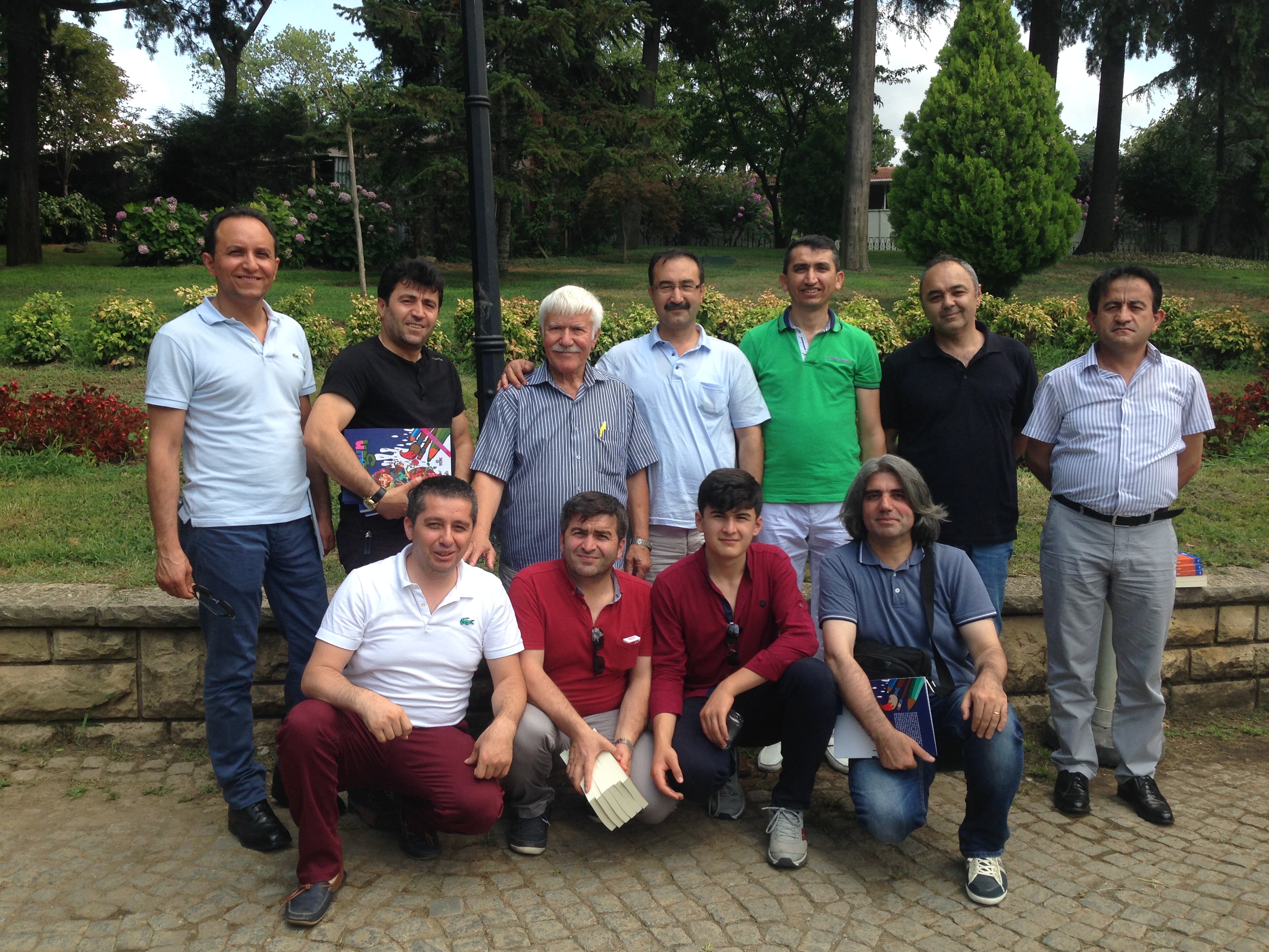 Ağustos 2015 / Malta Köşkü Toplantısı