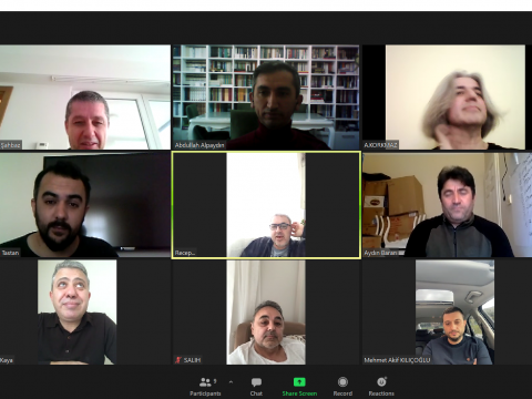 Mart 2021 / Zoom Toplantısı