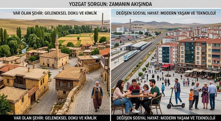 Var Olan Şehir, Değişen Sosyal Hayat