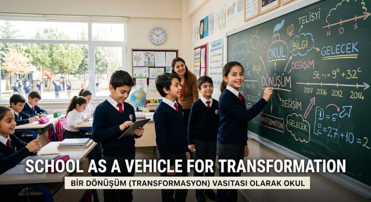 BİR DÖNÜŞÜM (TRANSFORMASYON) VASITASI OLARAK OKUL